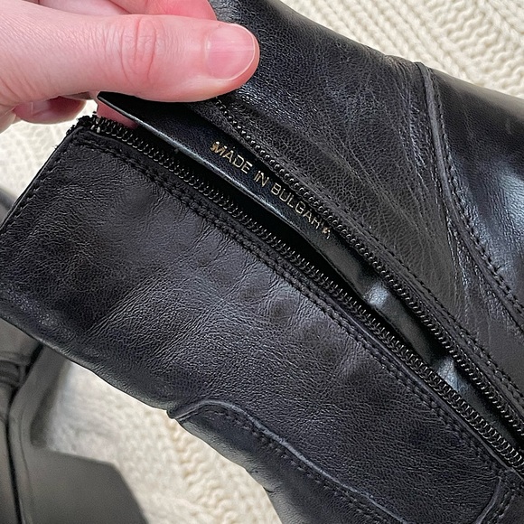 Le Château Block Heel Zip-Up Ankle Booties - Picture 8 of 12